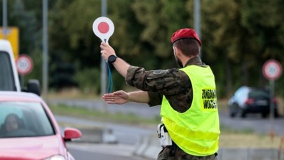 Granica pod ścisłą kontrolą. 25 tys. osób sprawdzonych