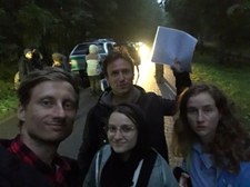 Granica polsko-białoruska. Franek Sterczewski: Znaleźliśmy dziewięcioro uchodźców