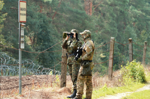 Polish-Belarusian border.  Gen. Roman Polko: The hybrid war is already underway