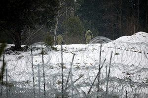 Granica polsko-białoruska. Kilkadziesiąt prób przekroczenia granicy