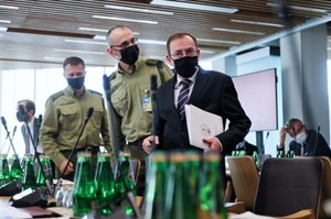 Granica polsko-białoruska. Mariusz Kamiński: Mamy sytuację zagrożenia państwa