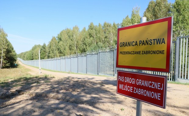 Granica polsko-białoruska. Nowe dane o liczbie nielegalnych migranów