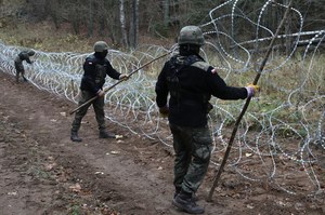 Granica polsko-białoruska. Zakaz przebywania ponownie wydłużony