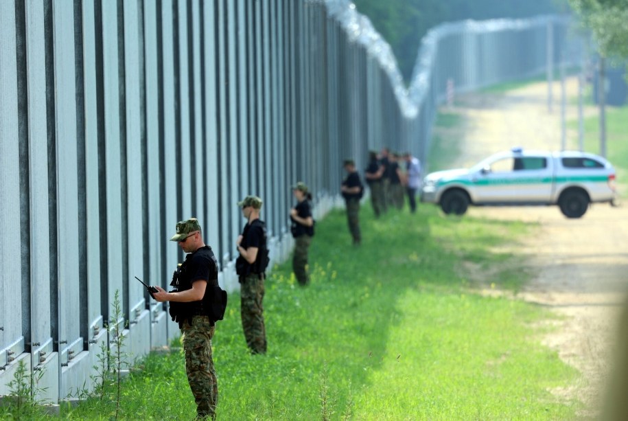 Granica polsko-białoruska. Zdjęcie poglądowe /East News