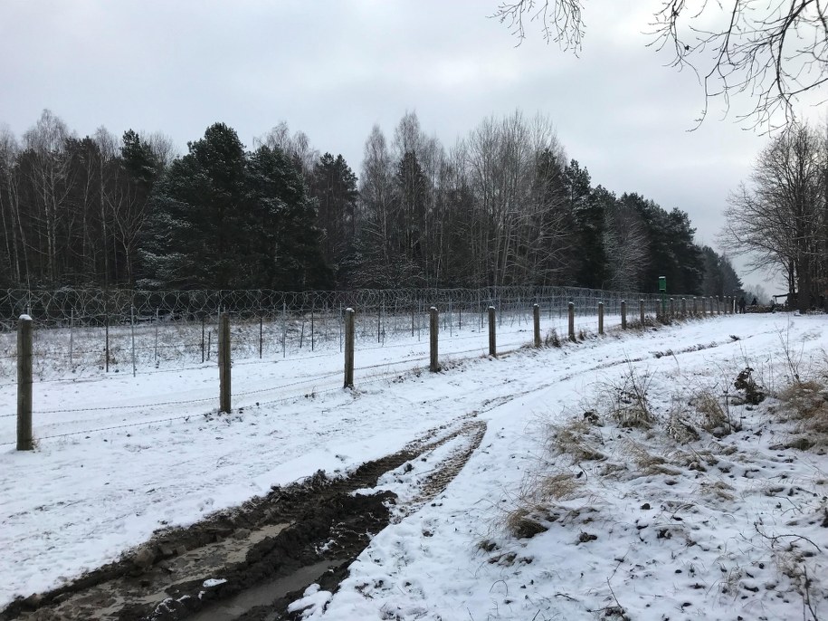 Granica polsko-białoruska /Krzysztof Zasada /RMF FM