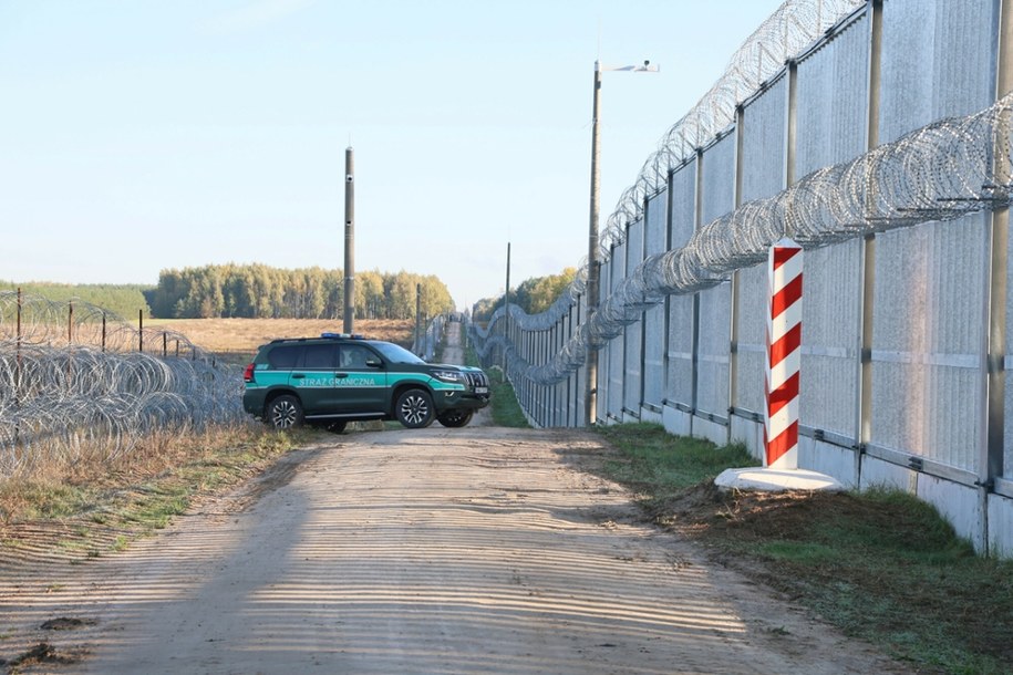 Granica polsko-białoruska / WOJCIECH OLKUSNIK  /East News