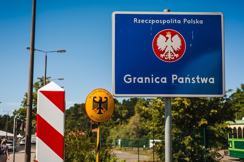 Granica polsko-niemiecka, zdj. ilustracyjne /Karol Makurat /Reporter