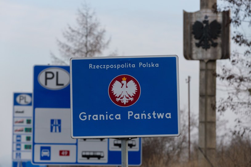Granica polsko-niemiecka /Robert Stachnik /Reporter