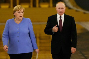 Granica. Rozmowa Angeli Merkel z Władimirem Putinem. Kreml chce uregulowania kryzysu 