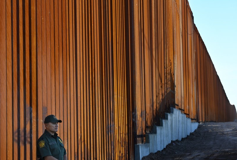 Granica USA z Meksykiem / MARK RALSTON /AFP