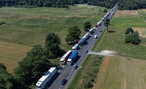 Granica z Białorusią: Chcą usprawnić ruch TIR-ów