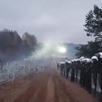Granica z Białorusią. Policja: Noc minęła w miarę spokojnie
