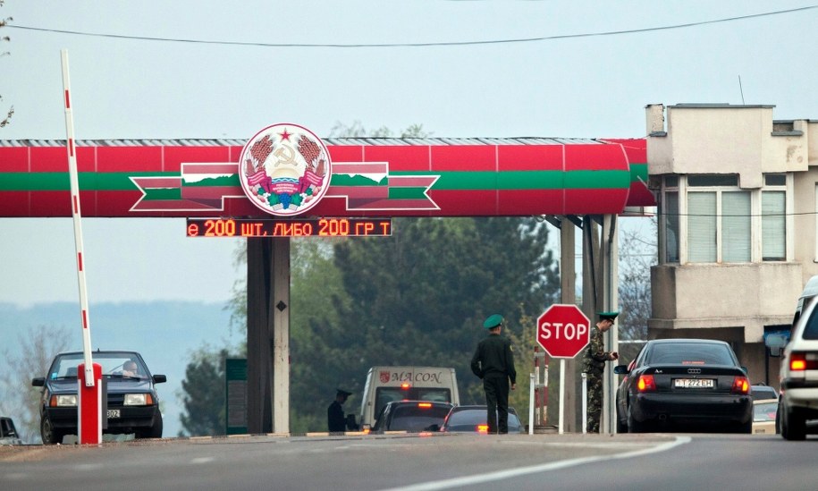 Granica z Naddniestrzem /STR /PAP/EPA