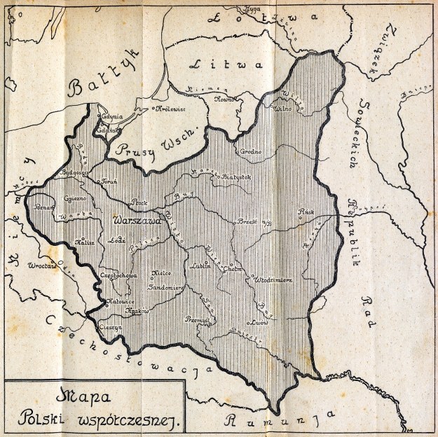 95 lat temu mocarstwa zachodnie uznały wschodnią granicę II RP