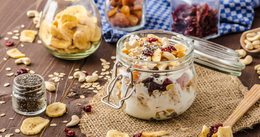 Granola /&copy;123RF/PICSEL