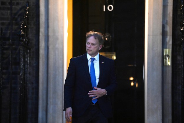 Grant Shapps /NEIL HALL /PAP/EPA