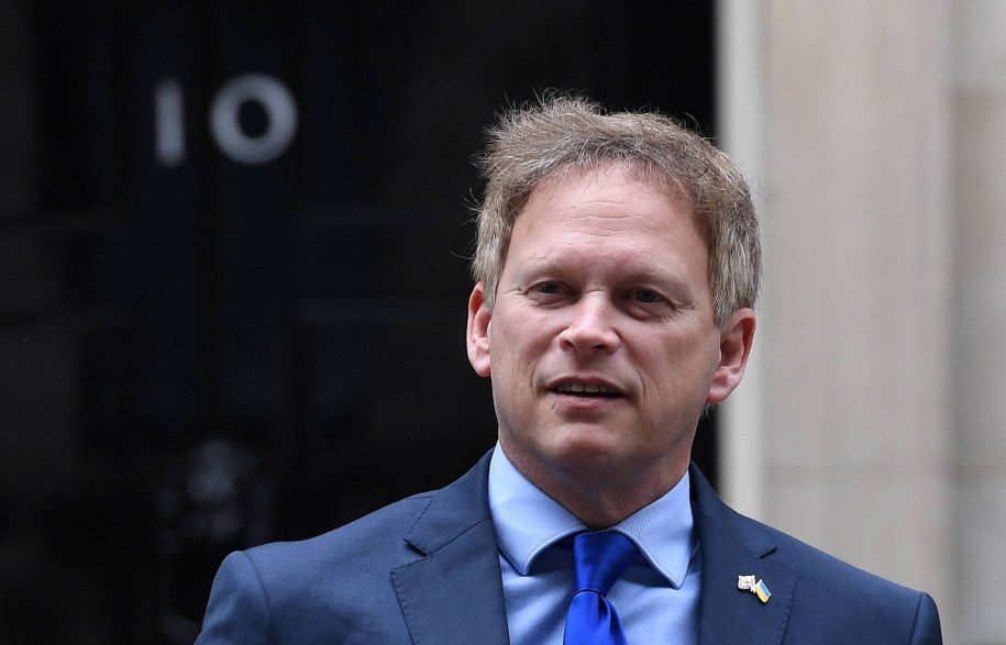 Grant Shapps /ANDY RAIN /PAP/EPA