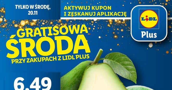 Gratisowa środa w Lidlu! Awokado 1+1 gratsi! /Lidl /INTERIA.PL