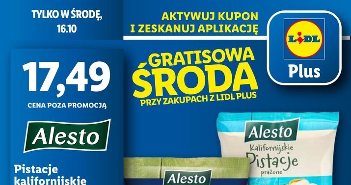 Gratisowa środa w Lidlu /Lidl /INTERIA.PL