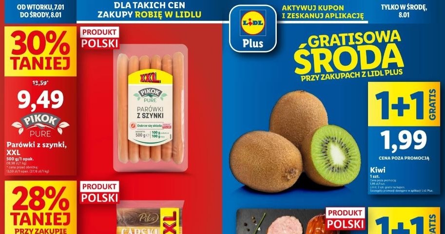 Gratisowa Środa w Lidlu! /Lidl /INTERIA.PL