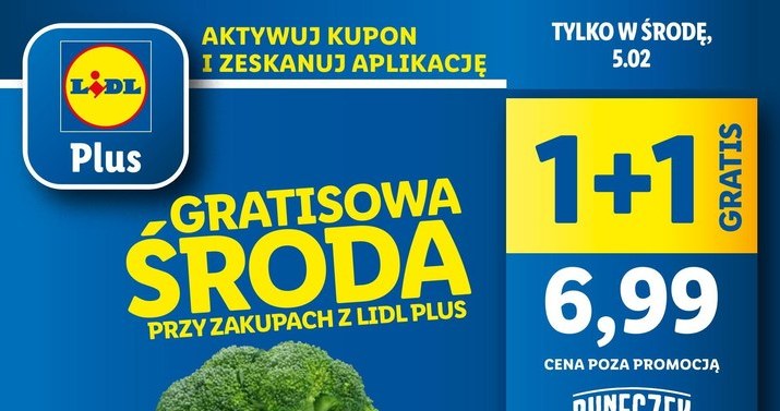 Gratisowa środa w Lidlu /Lidl /INTERIA.PL