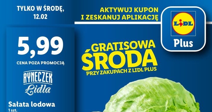 Gratisowa Środa w Lidlu /Lidl /INTERIA.PL