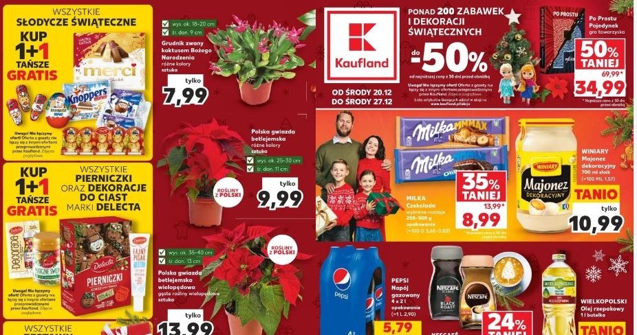 Gratisowe produkty są też w sklepach sieci Kaufland! /Kaufland /INTERIA.PL