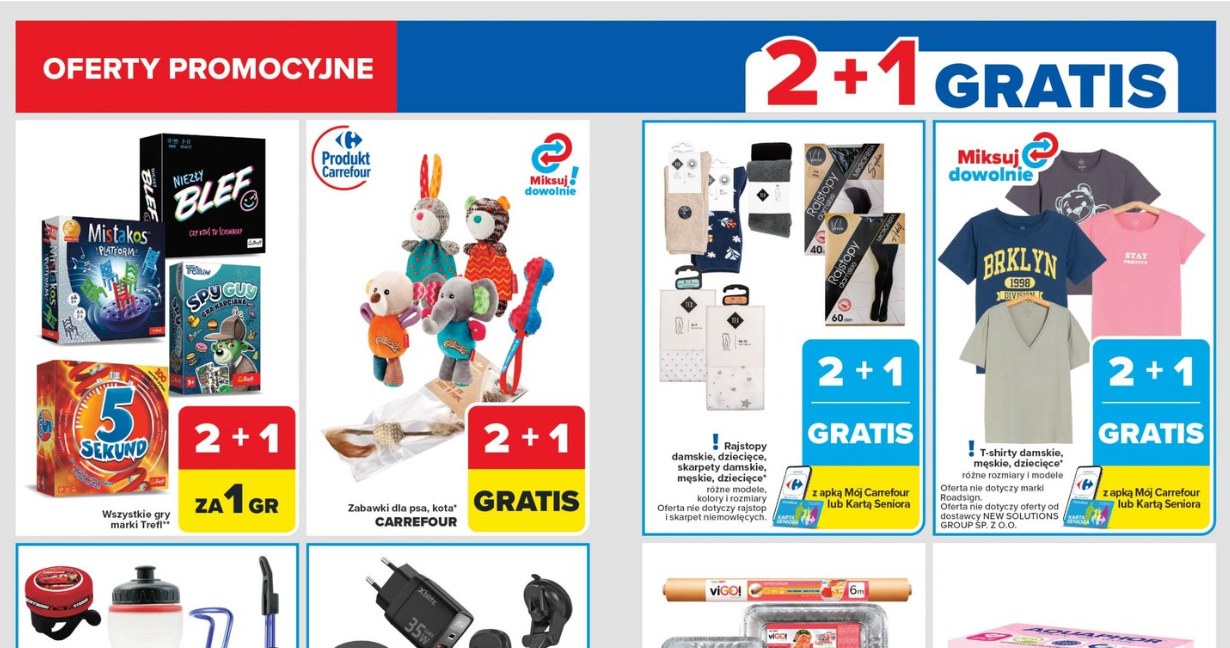 Gratisowe produkty w Carrefour! Ta promocja wywołała szał zakupowy! /Carrefour Polska /INTERIA.PL