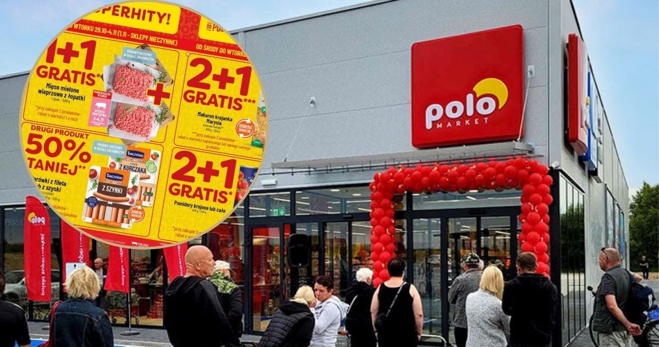 Gratisy i rabaty do -50%! Polomarket kusi superhitami /Canva Pro /INTERIA.PL