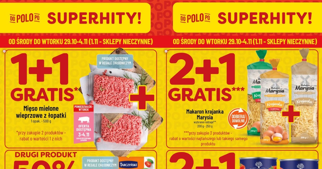 Gratisy i zniżki do 50% w Polomarket /POLOmarket /INTERIA.PL