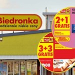 Gratisy tylko do soboty. 2+1, 3+3 i promocje na słodycze w Biedronce