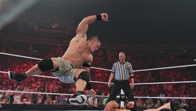 Gratka dla fanów wrestlingu - RAW WrestleMania Revenge