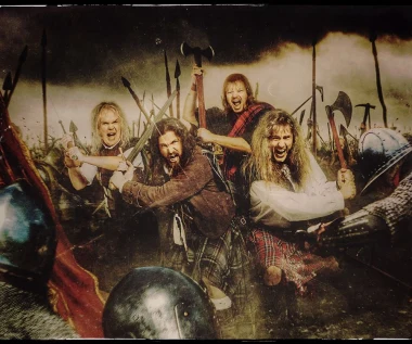 Grave Digger przed premierą albumu "Fields Of Blood"