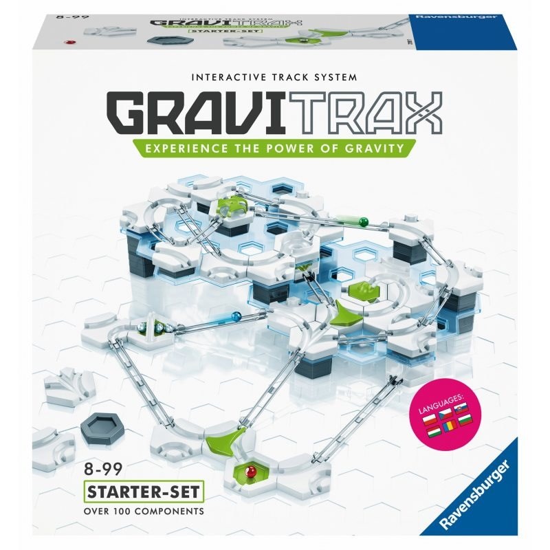 Gravitrax to wyjątkowo pomysłowa zabawka /materiały prasowe