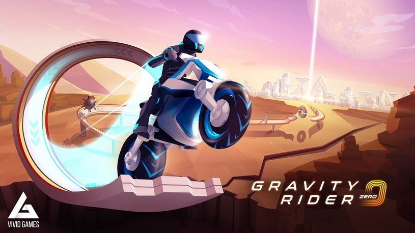 Gravity Rider Zero /materiały prasowe