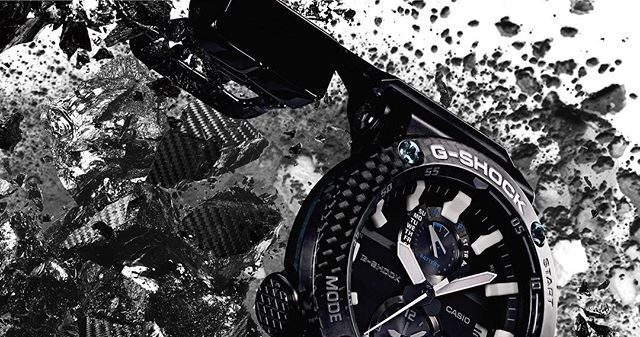 GRAVITYMASTER G-SHOCK GWR-B1000 /materiały prasowe