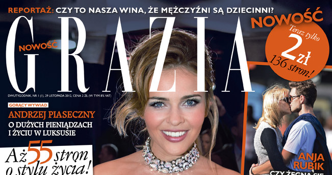 Grazia - w sprzedaży od 29 listopada /materiały prasowe