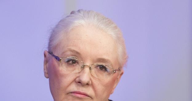 Grażyna Ancyparowicz została powołana do RPP, fot. Andrzej Iwanczuk /Reporter
