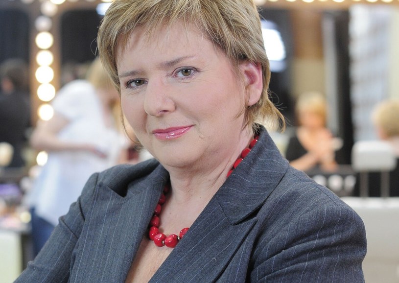 Grażyna Bukowska komentuje działania w Telewizji Polskiej /Michal WARGIN/East News /East News