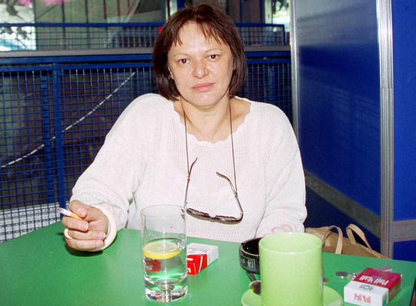 Grażyna Łobaszewska piosenkę "Gdybyś" zaprezentowała publiczności w 1977 roku na festiwalu w Opolu /Studio69 /Agencja FORUM