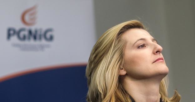 Grażyna Piotrowska-Oliwa, prezes PGNiG /PAP
