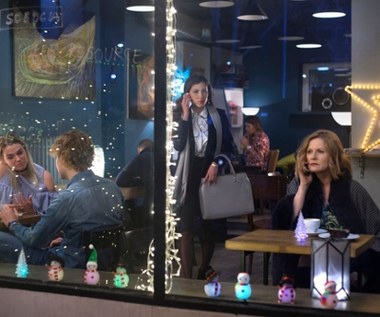 Grażyna Szapołowska w filmie "Listy do M. 3".