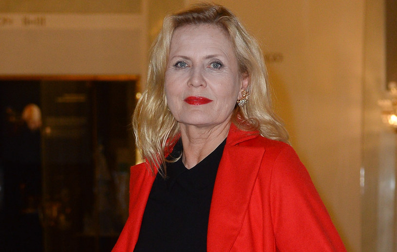 Grażyna Szapołowska wciąż zachowuje świetną sylwetkę /Jarosław Antoniak /MWMedia