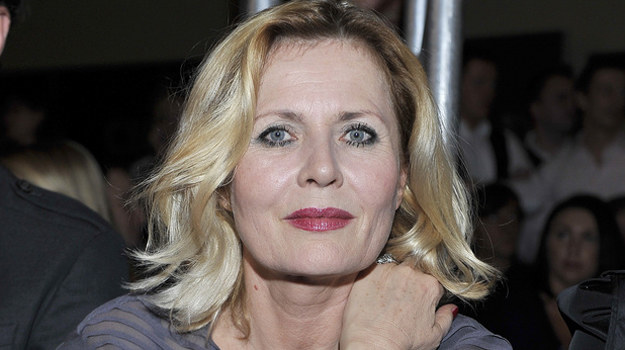 Szapołowska to niepokorna gwiazda Grażyna Szapołowska /fot /AKPA