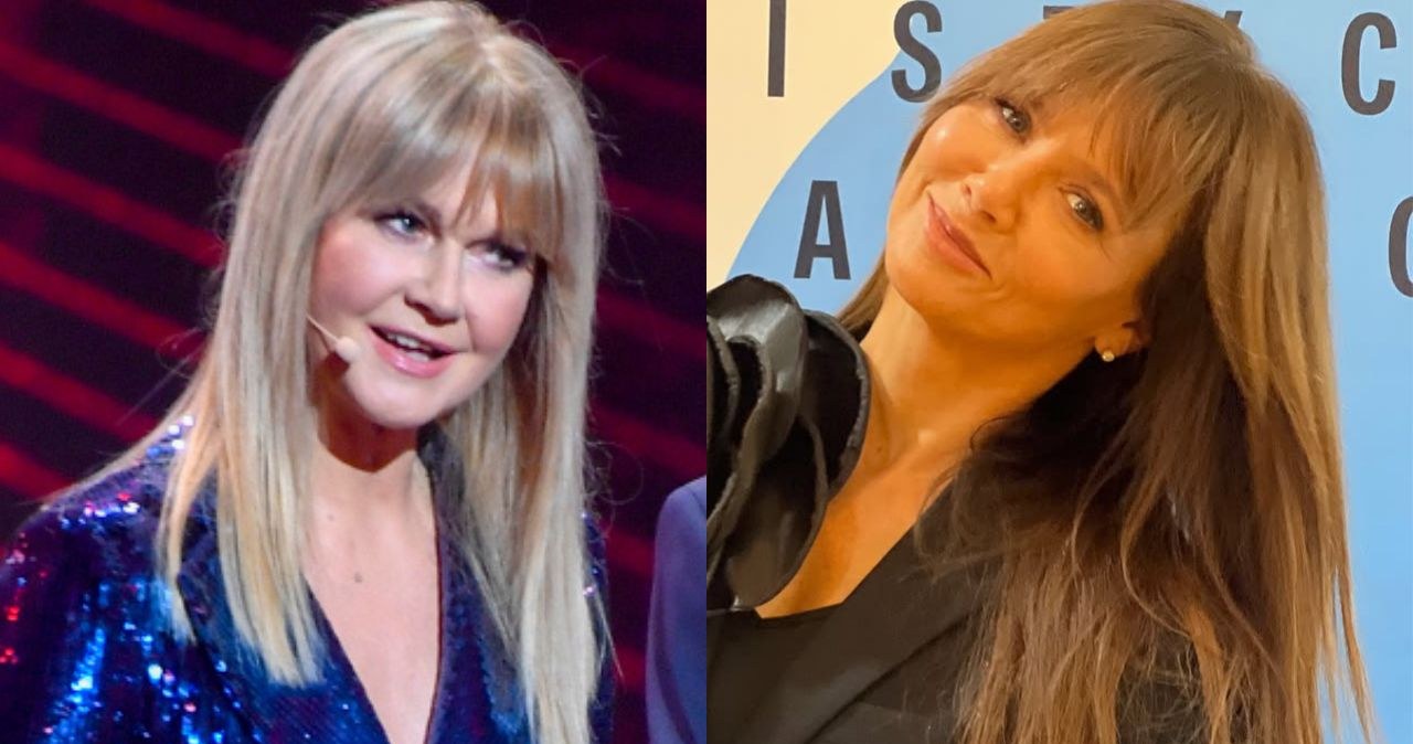 Grażyna Torbicka, Kinga Rusin /Piętka Mieszko/AKPA, Instagram @kingarusin /AKPA