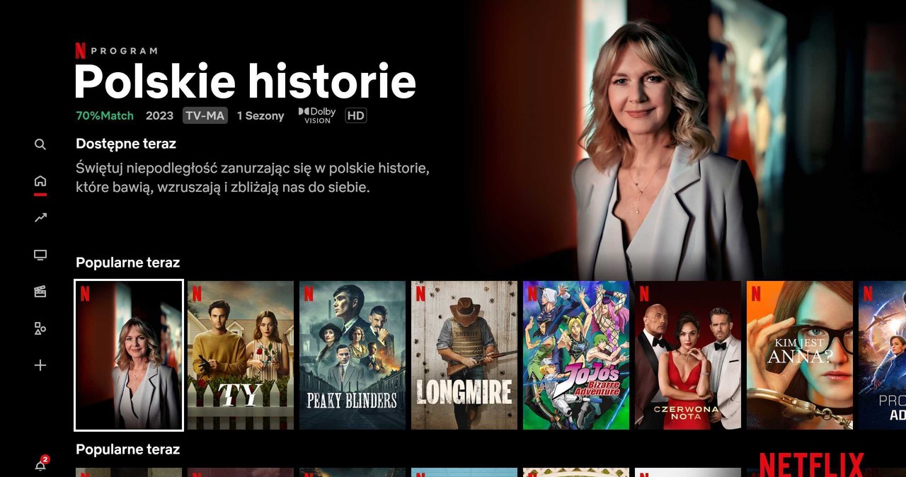 Grażyna Torbicka zaprasza do Netfliksa na polskie produkcje /Netflix /materiały prasowe