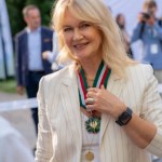 Grażyna Torbicka ze złotym medalem "Zasłużony Kulturze Gloria Artis"