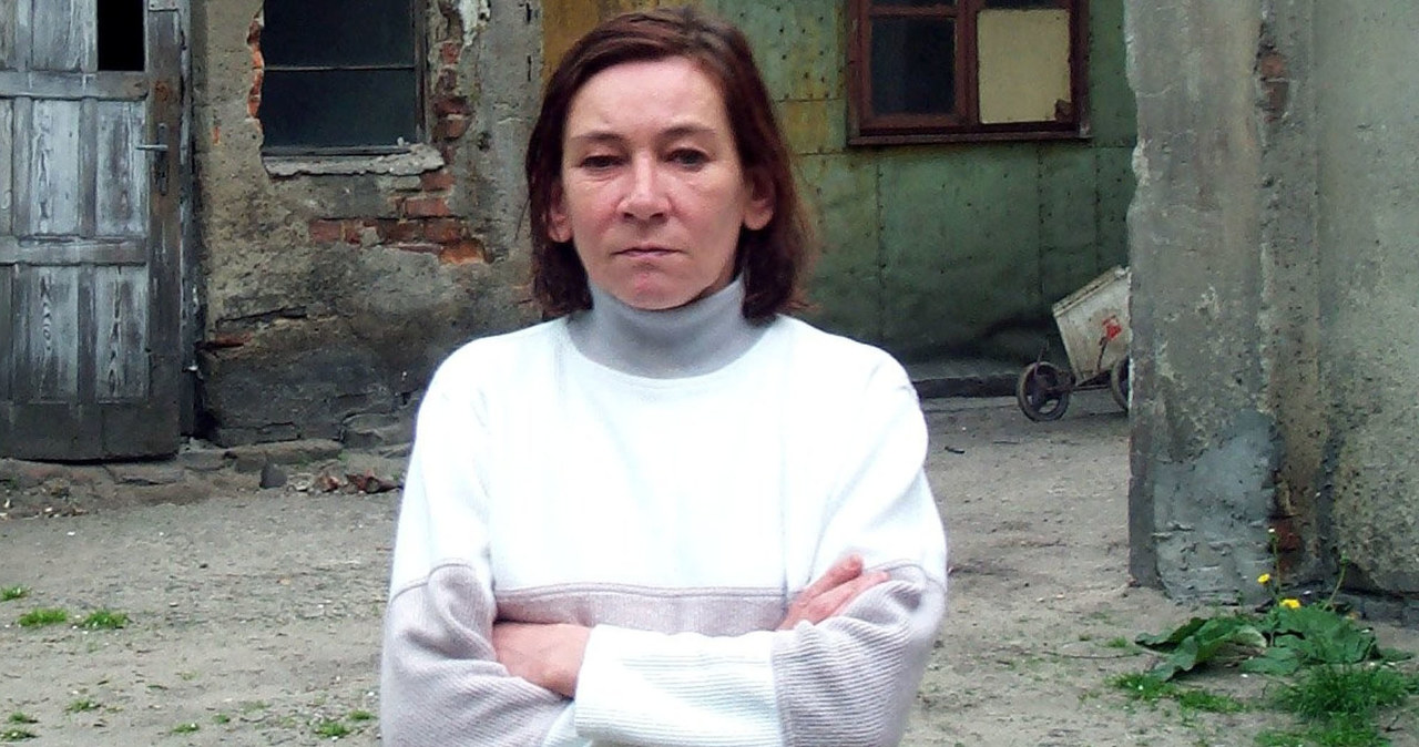 Grażyna Wiśniewska, 2004 rok /Marek Kowal /East News