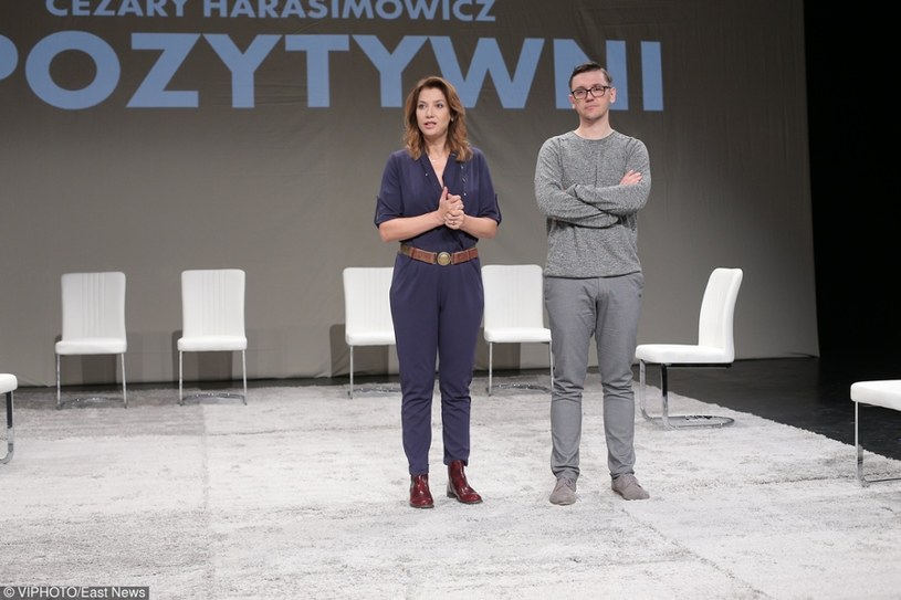 Grażyna Wolszczak i Krzysztof Czeczot /VIPHOTO /East News