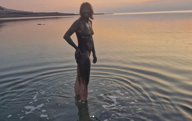 Grażyna Wolszczak w skąpym bikini /www.instagram.com/grazyna.wolszczak_official/ /Instagram